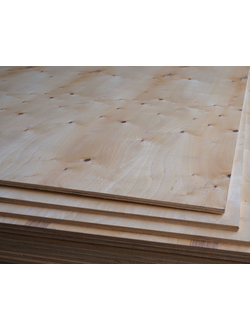 Фанера 9 мм берёза/осина 1,22*2,44 г.Улан-удэ