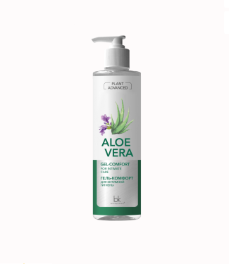 Белкосмекс   Plant Advanced Aloe Vera  ГЕЛЬ-комфорт для интимной гигиены  200г  Belkosmex