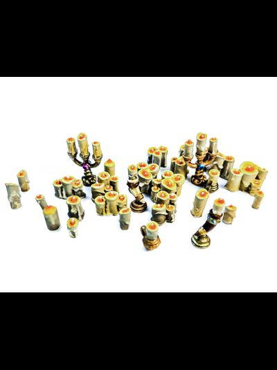 Свечи и канделябры