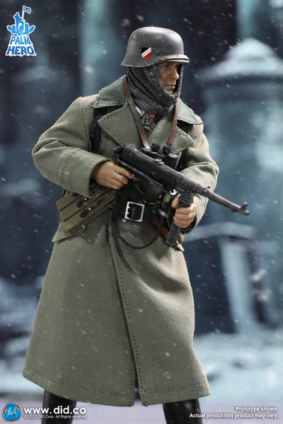 Немецкий капитан пехоты Томас - Коллекционная фигурка 1/12 scale - Palm Hero Series WWII German WH Infantry (XD80007) - DID