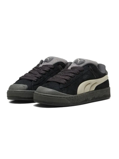 Кроссовки Puma Suede XL Crush Black Shadow Gray Pebble