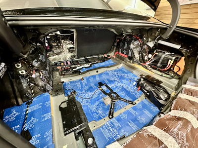 Шумоизоляция Audi A6 / Ауди А6