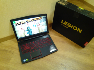 LENOVO LEGION Y520 80WK019QRU ( 15.6 FHD IPS i5-7300HQ GTX1050(4Gb) 8Gb 1Tb + 128SSD )