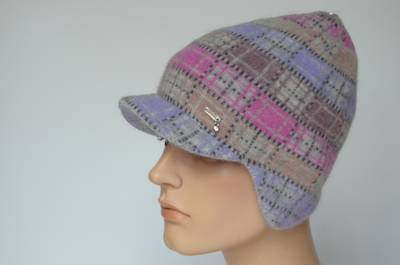 Vizio Италия 1038 VU жокейка серая 3 цвет