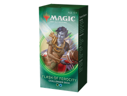 MTG: Challenger Deck 2020 "Flash of Ferocity" (Eng)