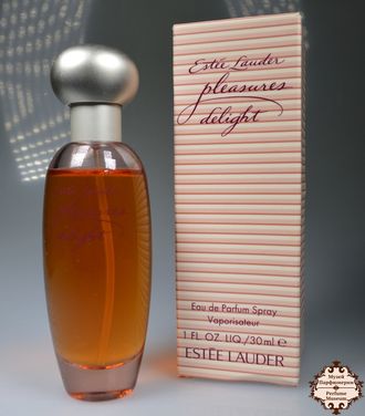 Парфюмированная вода Estee Lauder Pleasures Delight (Эсте Лаудер Плеже Делайт) 30ml винтажная парфюмерия