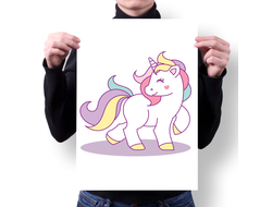 Плакат Единорог №5