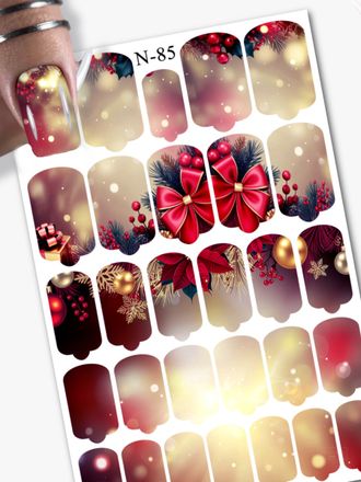 Пленка для маникюра Осень/Зима N-085