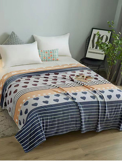 Плед CRISTELLE "Flamenco" евро 200x220 CFR2022-86