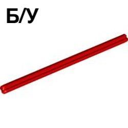 ! Б/У - Technic, Axle 10L, Red (3737 / 4267858 / 6130005) - Б/У