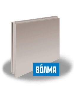 Пазогребневая гипсовая плита полнотелая обычная 667*500*80 0,33м2/30шт