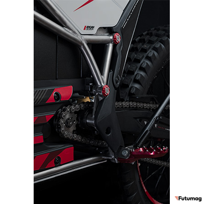 Электромотоцикл Mountain Leopard L1E E-XT 500 72V40Ah