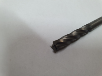 Фреза ц/х твердосплавная 6 мм (4-х зубая) удлиненная ВК8