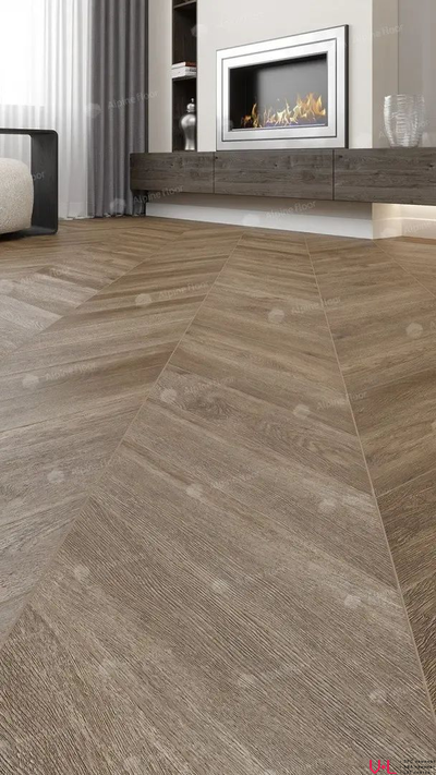 SPC ламинат Alpine Floor Chevron Макадамия ECO 18-5 купить на vinyl-laminat.ru