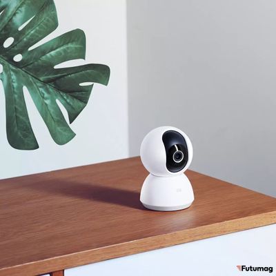 IP камера Xiaomi Mijia 360° Home Camera PTZ Version 2K (MJSXJ09CM)