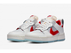 Nike Dunk Low Disrupt White (белые с красным)