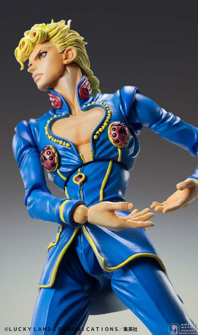 Фигурка Джорно Джованна (Giorno Giovanna Second ver.)