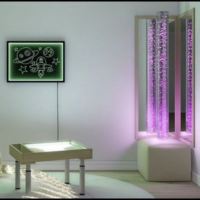 ВОЗДУШНО-ПУЗЫРЬКОВАЯ КОЛОННА (В*Д*Ш 150*10*10 СМ.)