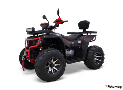 Бензиновый квадроцикл MOTAX GRIZLIK U200 красный