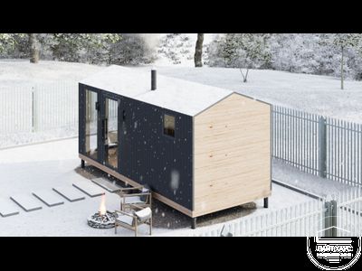 Банный модуль "Модерн"