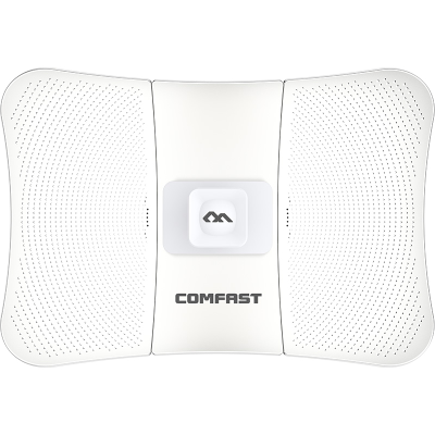 COMFAST CF-E319A V2 Гигабитная WiFi (5.8GHz) точка доступа уличной установки, рабочий диапазон температуры  -30°C ~ +55°C. со скоростью передачи данных до 900 мегабит/с на расстоянии до 11 км. (1 шт.)