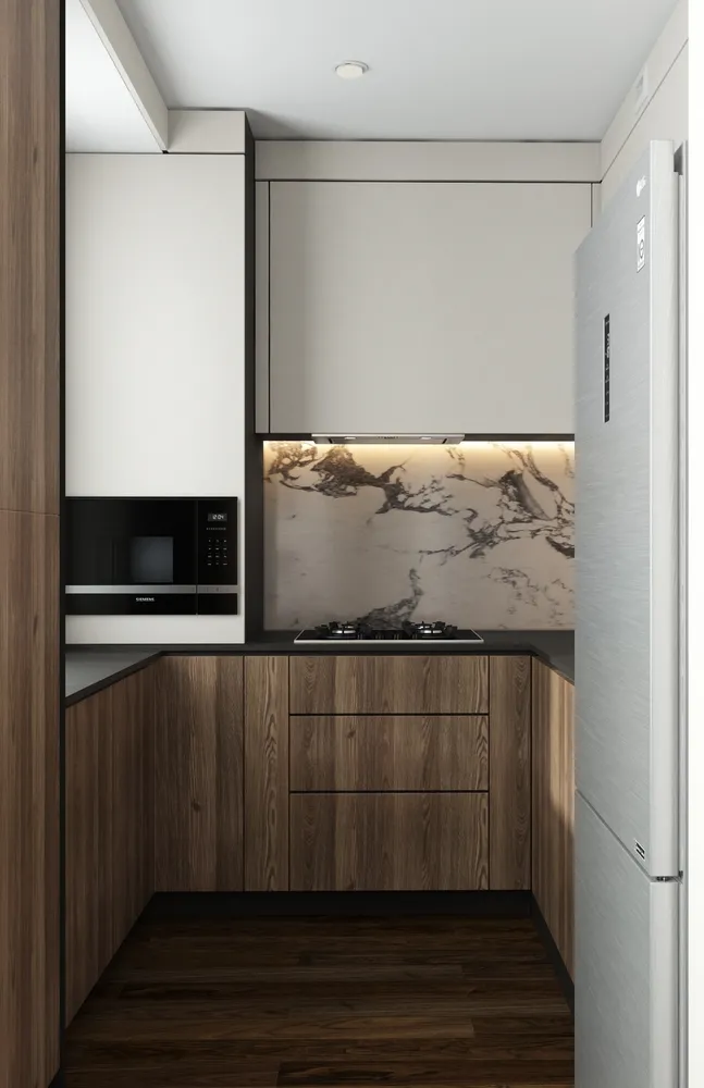 ЖК Континенталь. Кухня