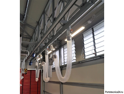 Комплекс для сушки автоцистерн и танкконтейнеров