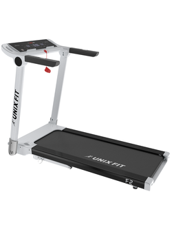 Беговая дорожка UNIX Fit Hi-tech F2 Arctic Ice