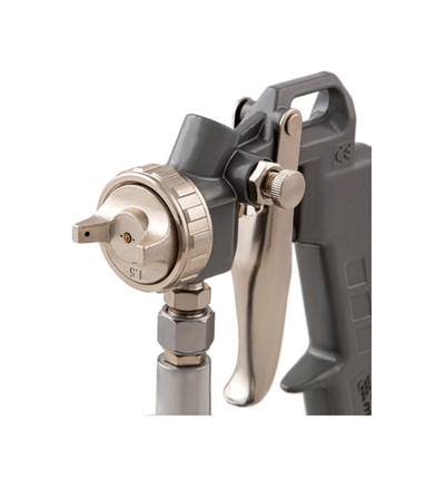 Краскораспылитель пневматический Matrix с нижним бачком V=0,75 л, сопла диаметром 1.2, 1.5 и 1.8 мм