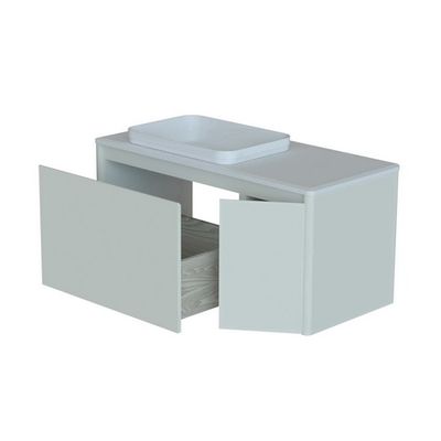 ШКАФ НИЖНИЙ КАПЕЛЛА 1100-500-1 С ВНУТРЕННИМ ВЫДВИЖНЫМ ЯЩИКОМ СТОЛЕШНИЦА ЛИТОЙ МРАМОР