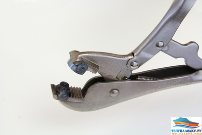 Ручные пресс-тиски для установки кнопок DOT