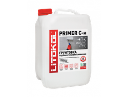 ГРУНТОВКА УНИВЕРСАЛЬНАЯ ДЛЯ ГИПСА, ЦЕМЕНТА, БЕТОНА, ГЛУБОКОГО ПРОНИКНОВЕНИЯ PRIMER C-М 10кг