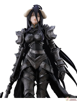 Фигурка Альбедо (Albedo Armor Ver., L Pop Up Parade)