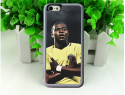 Чехол Kylian Mbappe Lottin, Килиан Мбаппе Лоттен на телефон №5