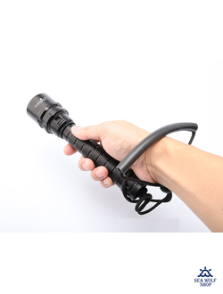 Фонарь подводный Yupard-SH 3*T6-1000Lm белый