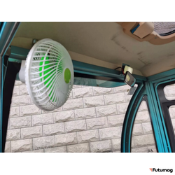 Трицикл грузовой GreenCamel Тендер D1500 (60V 1000W) кабина, понижающая 52 Ah Синий