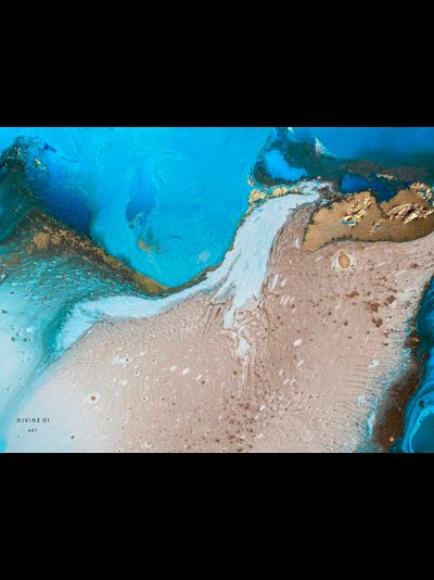 Купить обогреватель-картину Голубая лагуна 1