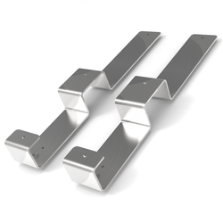 Крепление, объединяющее в единое целое пару педалбордов AMT PB-4 или PB-6