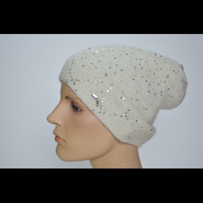 Шапка Vizio 1350 CL бини белая