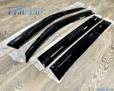 Дефлекторы ветровики Land Cruiser 200 на окна