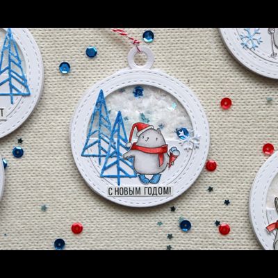 ФП штамп &quot;Три медведя&quot;