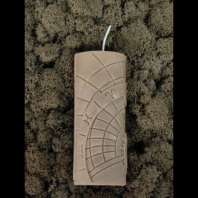 Свеча зодиакальная &quot;Телец&quot; стихия земля