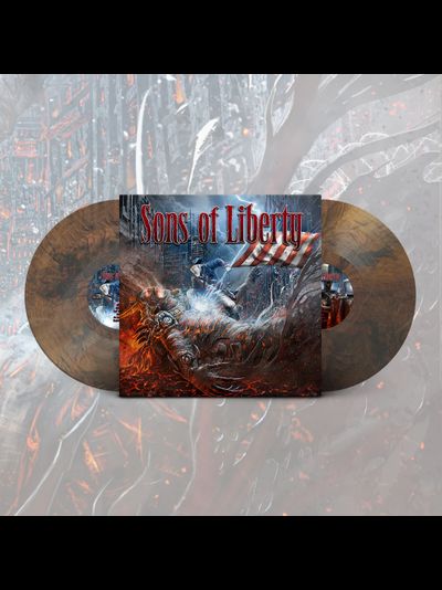 Jon Schaffer’s Sons of Liberty ( Iced Earth ) - Thought Crimes (Volumes 1 &amp; 2)  2-LP Marbled
