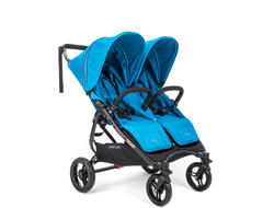 Коляска прогулочная для двойни Valco baby Snap Duo Ocean Blue