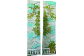 Пленочные витраж - 8