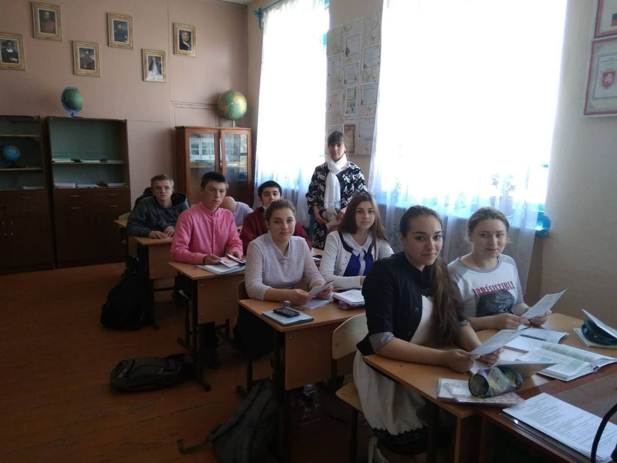 Островская школа Первомайского района