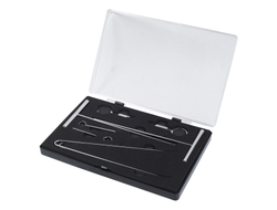 Набор для демонтажа панели приборов и медиа устройств, MB / BMW, 8 предметов МАСТАК 108-01007