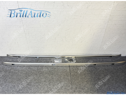 Рейлинги Lexus LX 570 450d 2016+ серебристые