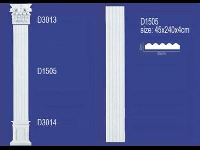 Пилястра D1505