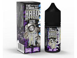 THE SCANDALIST HARDHITTERS SALT (STRONG) 30ml - GENEVE ECLIPSE (СМОРОДИНОВОЕ ОБЛАКО С ИСКОРКОЙ ЛИМОНАДА)